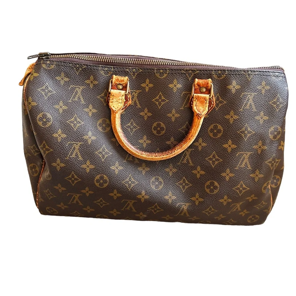 Louis Vuitton Mono Speedy 40cm - Picture 2 of 16